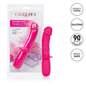 Silicone Grip Thruster - Pink - MyPleasure