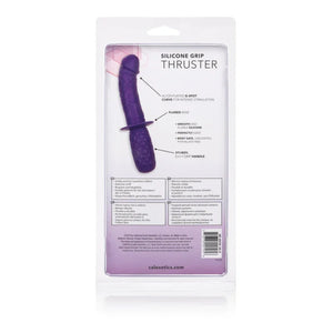 Silicone Grip Thruster - Purple - MyPleasure