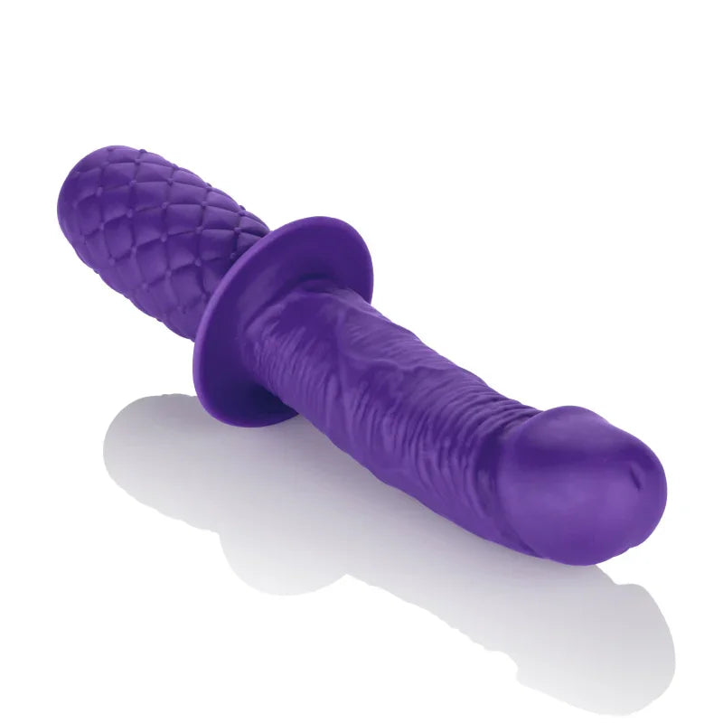 Silicone Grip Thruster - Purple - MyPleasure