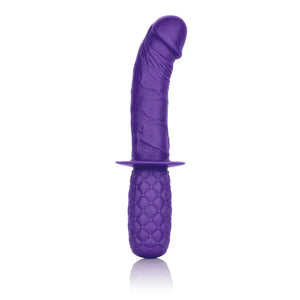 Silicone Grip Thruster - Purple - MyPleasure