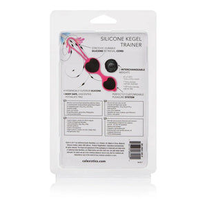 Silicone Kegel Trainer - Black - MyPleasure