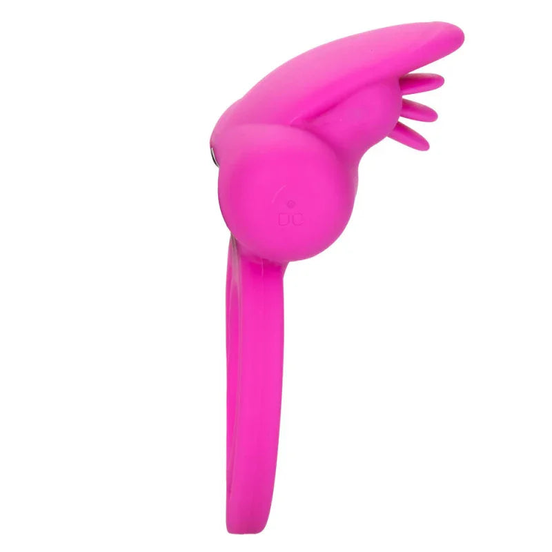 Silicone Rechargeable Dual Clit Flicker Enhancer - MyPleasure