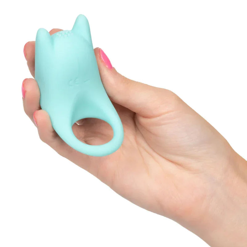 Silicone Rechargeable Dual Exciter Enhancer - MyPleasure