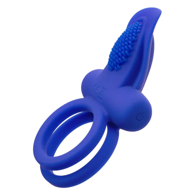 Silicone Rechargeable Dual Pleaser Enhancer - MyPleasure