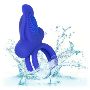 Silicone Rechargeable Dual Pleaser Enhancer - MyPleasure