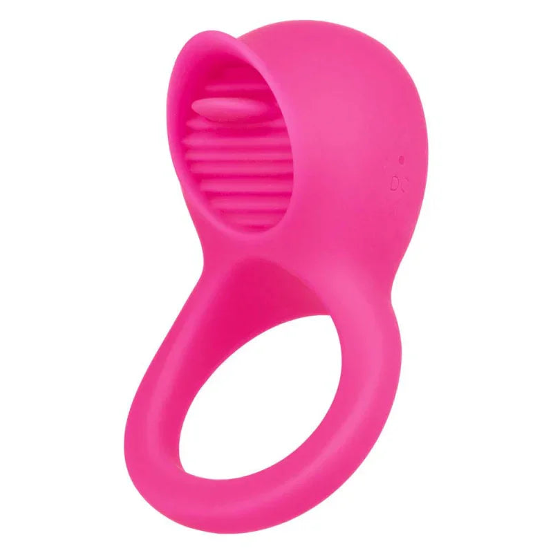 Silicone Rechargeable Teasing Tongue Enhancer - MyPleasure