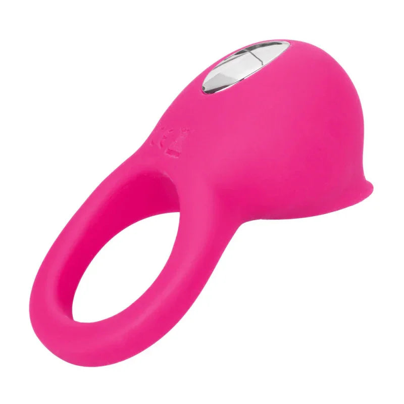 Silicone Rechargeable Teasing Tongue Enhancer - MyPleasure