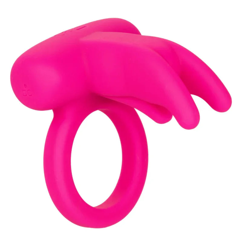 Silicone Rechargeable Triple Clit Flicker - MyPleasure