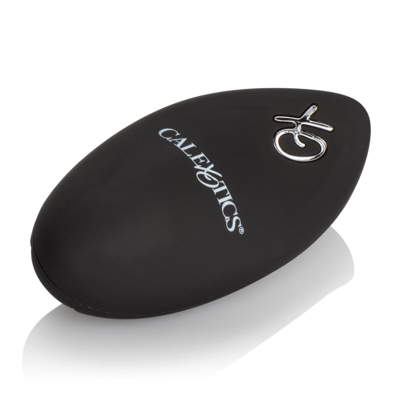 Silicone Remote Rechargeable Egg - Black