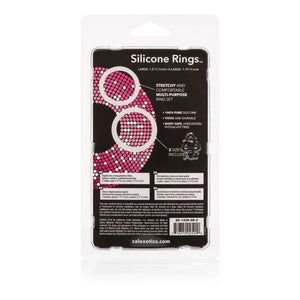 Silicone Rings - MyPleasure