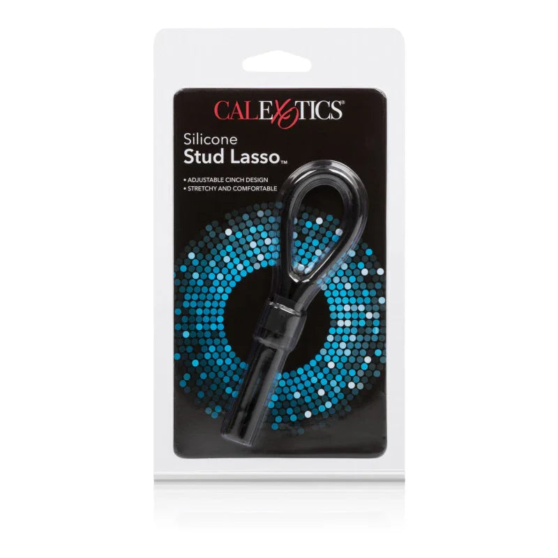 Silicone Stud Lasso - Black - MyPleasure