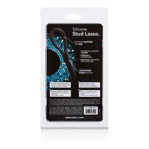 Silicone Stud Lasso - Black - MyPleasure