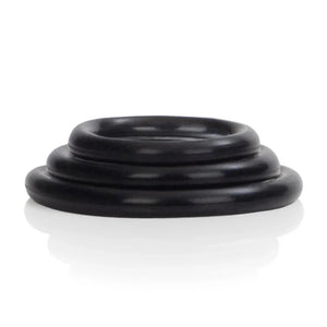 Silicone Support Rings - Black
