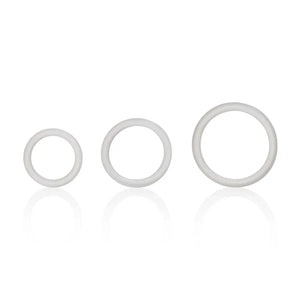 Silicone Support Rings - Clear - MyPleasure