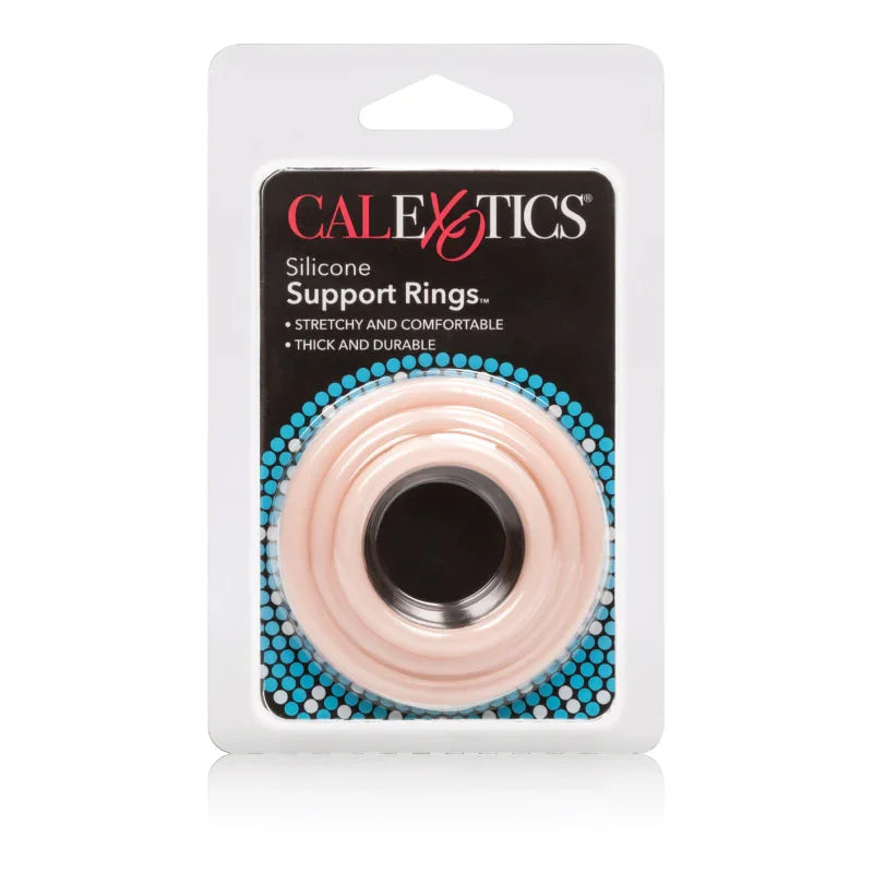 Silicone Support Rings - Ivory - MyPleasure