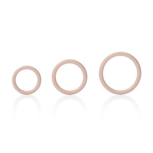 Silicone Support Rings - Ivory - MyPleasure