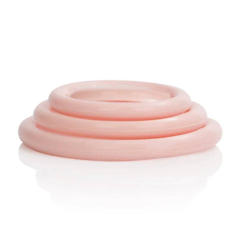 Silicone Support Rings - Ivory - MyPleasure