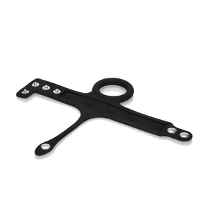 Silicone Tri-Snap Ball Spreader - MyPleasure