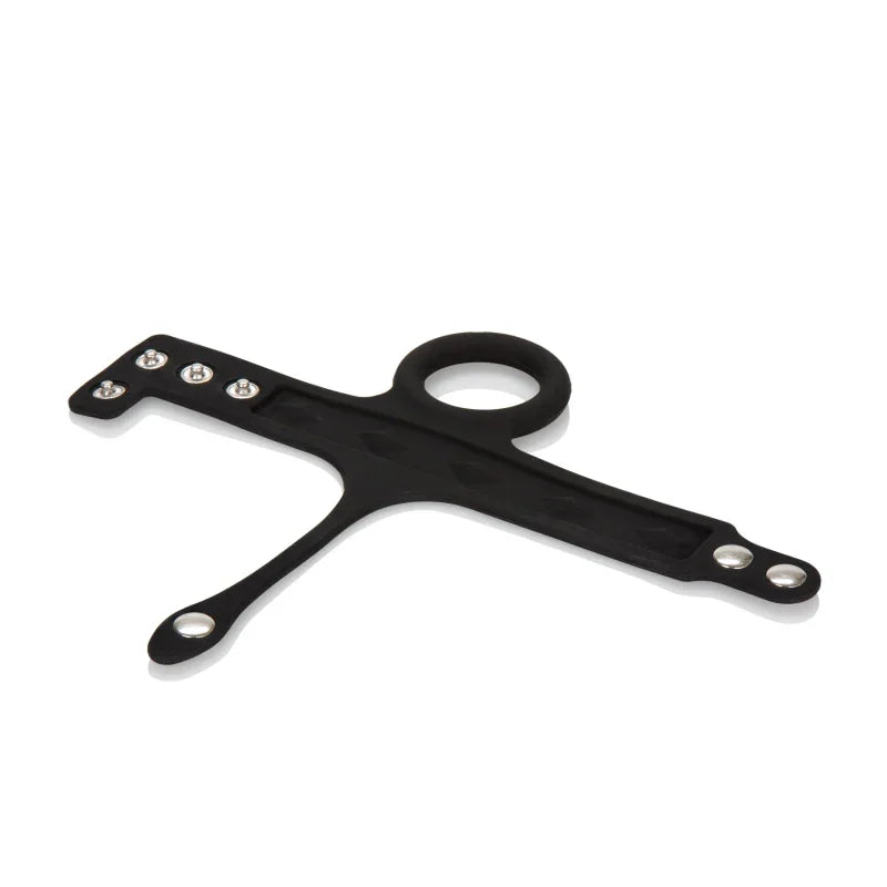 Silicone Tri-Snap Ball Spreader - MyPleasure