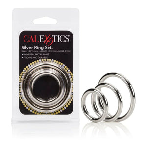 Silver Ring 3 Piece Set - MyPleasure