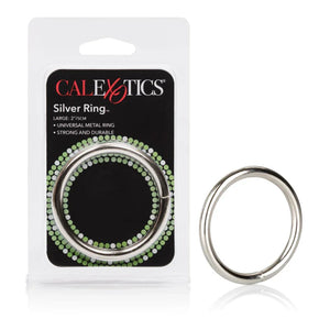 Silver Ring - Large - MyPleasure