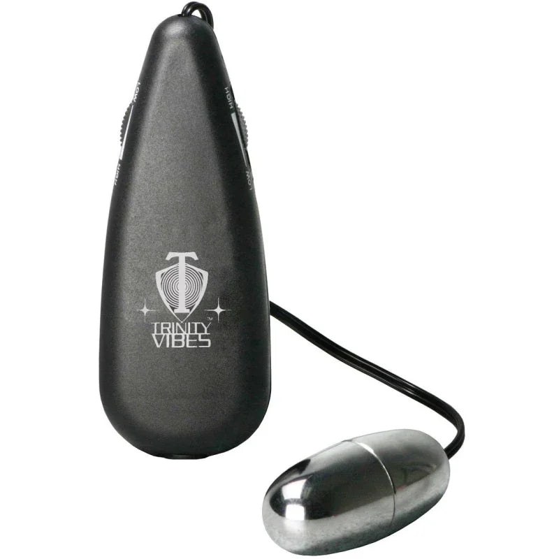 Silver Vibrating Egg - MyPleasure