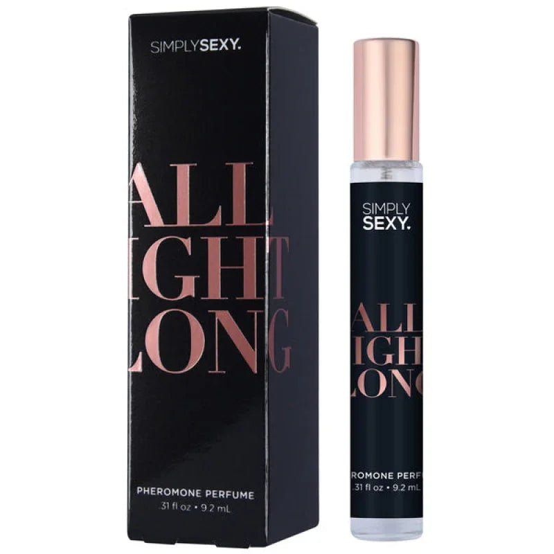 Simply Sexy All Night Long - Pheromone Perfume - .31oz | 9.2ml - MyPleasure