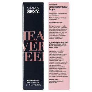 Simply Sexy Head Over Heels - Pheromone Perfume - .31oz | 9.2ml - MyPleasure