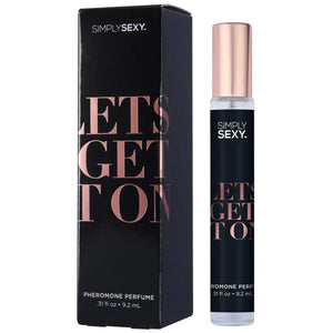 Simply Sexy Let’s Get It on - Pheromone Perfume - .31oz | 9.2ml - MyPleasure
