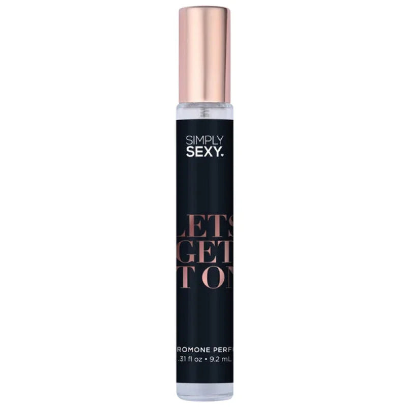 Simply Sexy Let’s Get It on - Pheromone Perfume - .31oz | 9.2ml - MyPleasure
