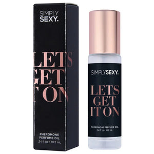 Simply Sexy Let’s Get It on - Pheromone Perfume Oil Roll on - .34oz | 10.2ml - MyPleasure