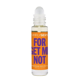 Simply Sexy Pheromone Perfume Oil Forget Me Not Roll on .34 Oz - MyPleasure
