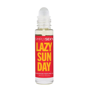 Simply Sexy Pheromone Perfume Oil Lazy Sunday Roll on .34 Oz - MyPleasure