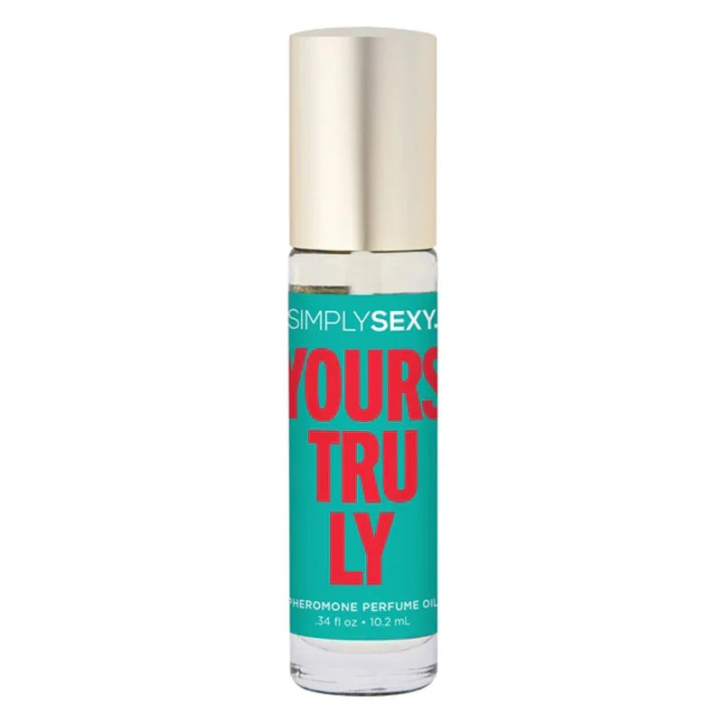 Simply Sexy Pheromone Perfume Oil Yours Truly Roll on .34 Oz - MyPleasure