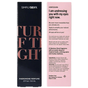Simply Sexy Turn Off the Lights - Pheromone Perfume - .31oz | 9.2ml - MyPleasure