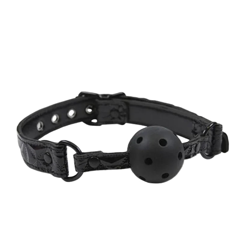 Sinful Ball Gag - Black
