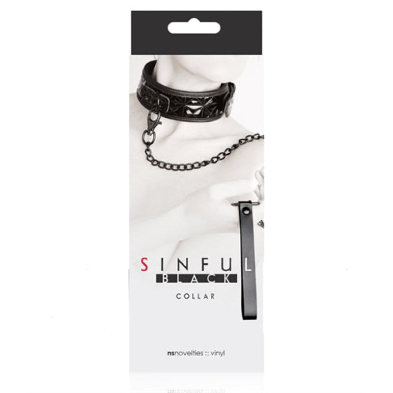 Sinful Collar - Black