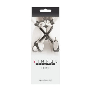 Sinful - Hogtie - Black