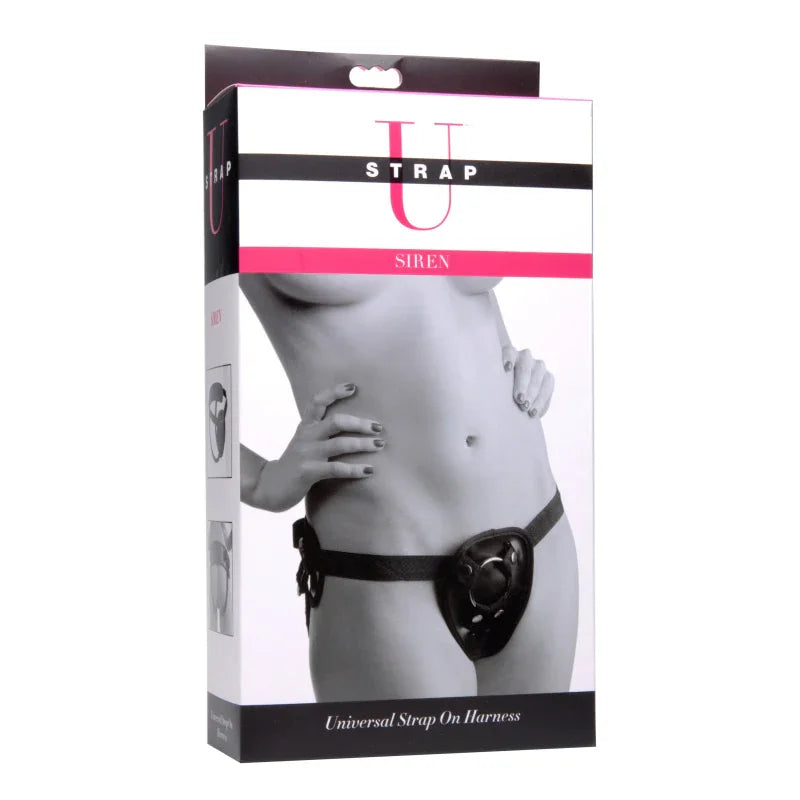 Siren Universal Strap on Harness With Rear Support - MyPleasure