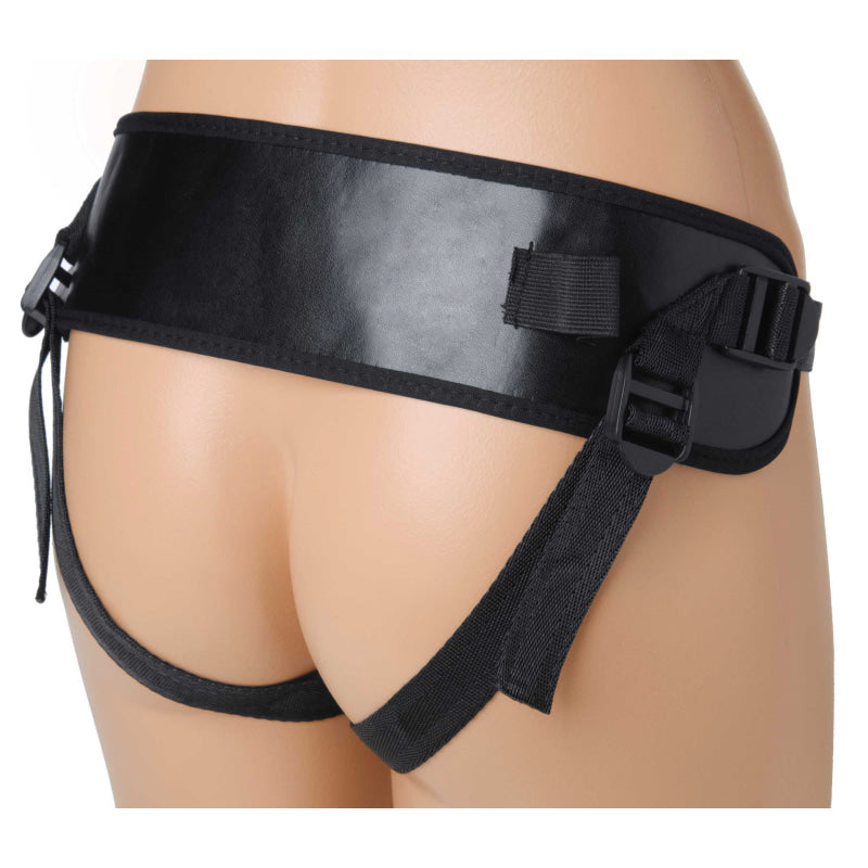 Siren Universal Strap on Harness With Rear Support