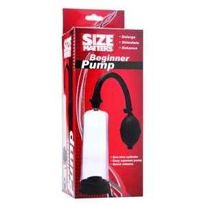 Size Matters Beginner Pump - Packaged - MyPleasure