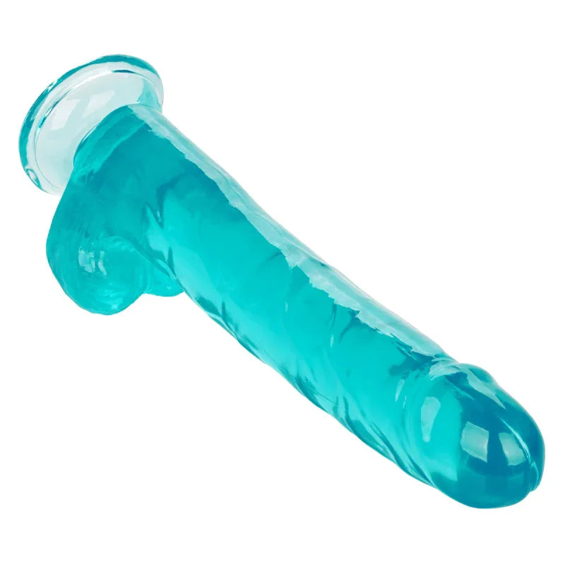 Size Queen 10 Inch - Blue - MyPleasure