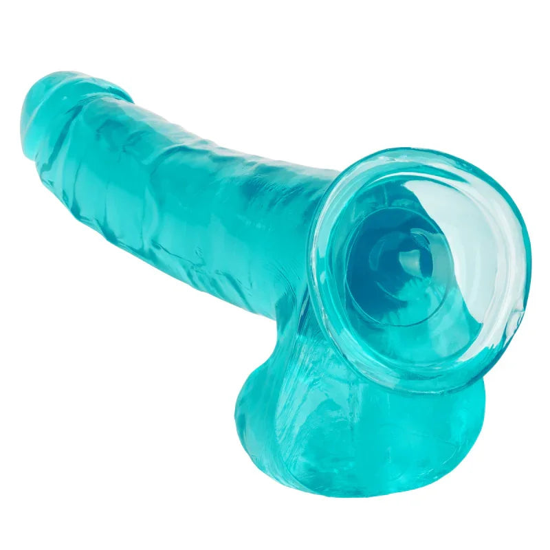 Size Queen 10 Inch - Blue - MyPleasure