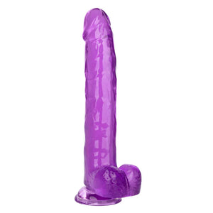 Size Queen 10 Inch- Purple - MyPleasure