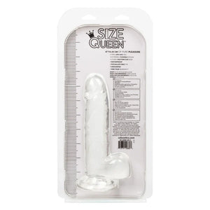 Size Queen 6 inch/15.25 Cm - Clear - MyPleasure