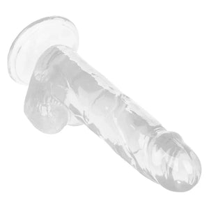 Size Queen 6 inch/15.25 Cm - Clear - MyPleasure