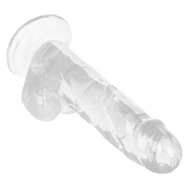 Size Queen 6 inch/15.25 Cm - Clear - MyPleasure