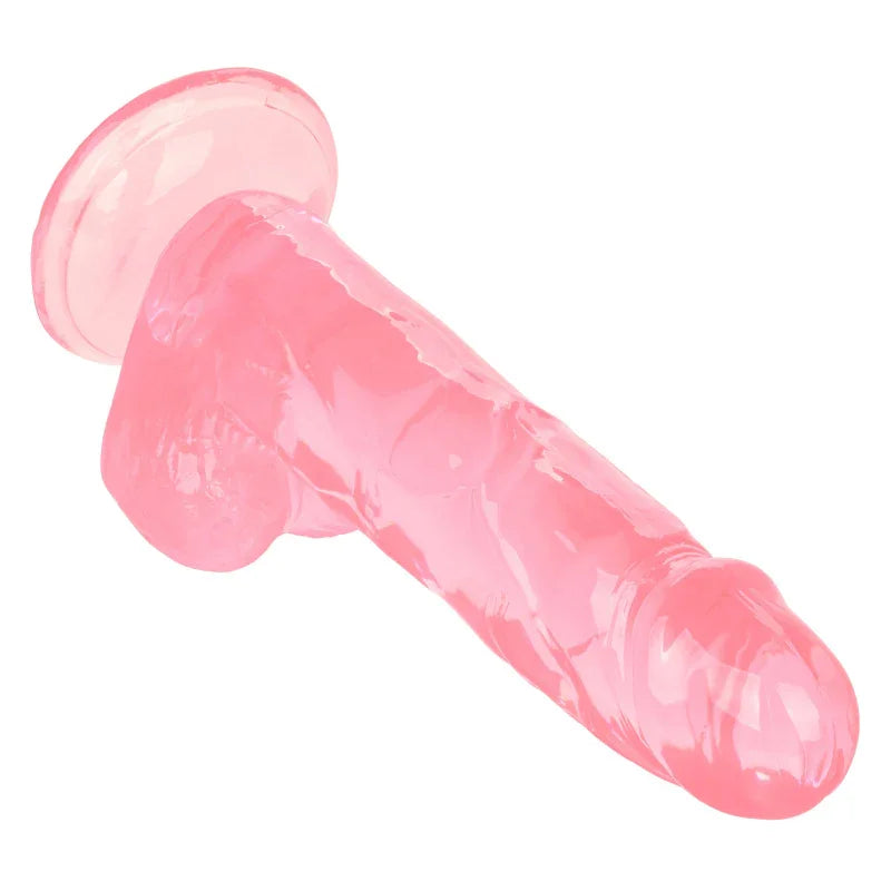 Size Queen 6 Inch - Pink - MyPleasure