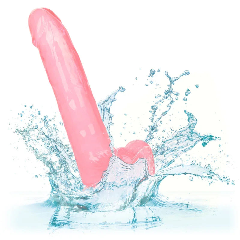 Size Queen 8 Inch - Pink - MyPleasure