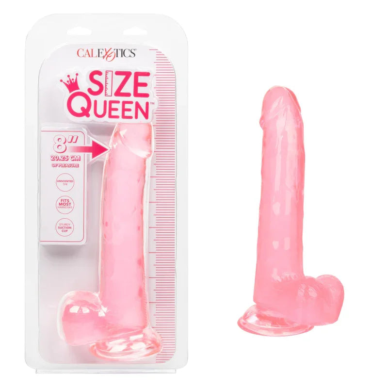 Size Queen 8 Inch - Pink - MyPleasure